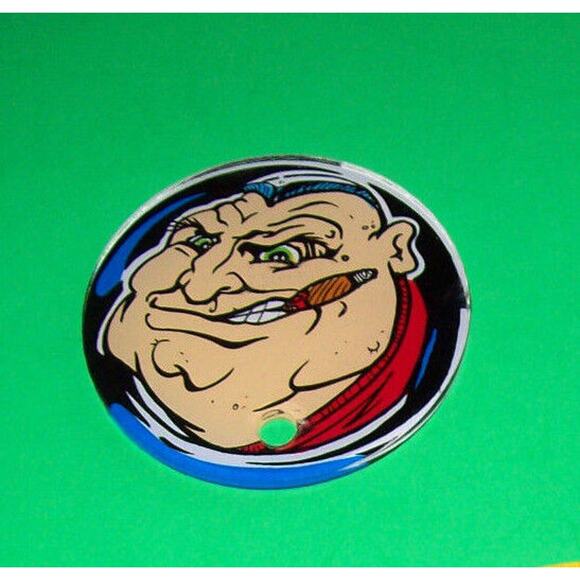 Junkyard Pinball KEYCHAIN Plastic Promo Original NOS Crazy Bob 1996 - Picture 1 of 1